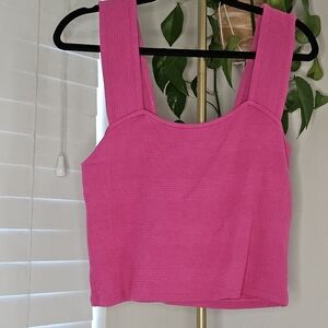 Daily Practice Fuchsia Tank Top